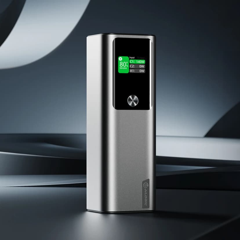 Alogic Ark Powerbank 140W 27000mAh Silver