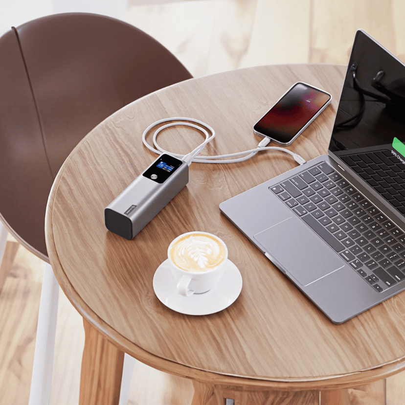Alogic Ark Powerbank 140W 27000mAh Silver