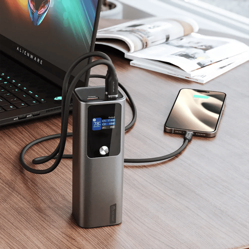 Alogic Ark Powerbank 140W 27000mAh Silver