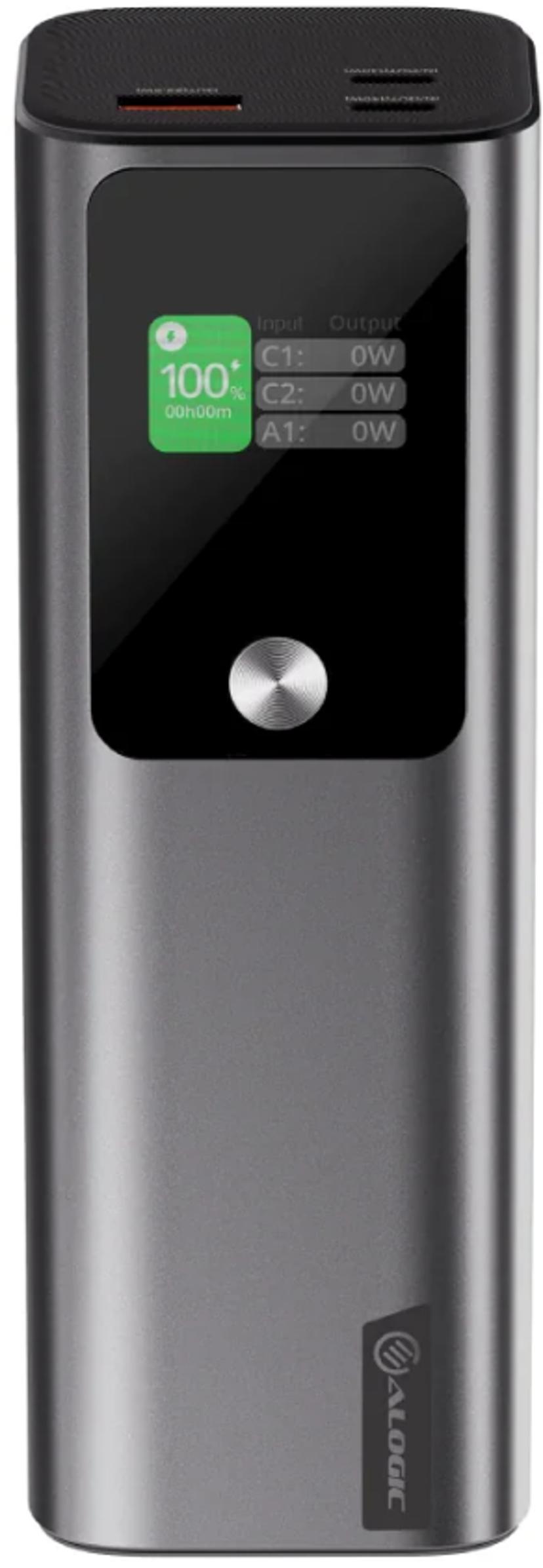 Alogic Ark Powerbank 140W 27000mAh Silver