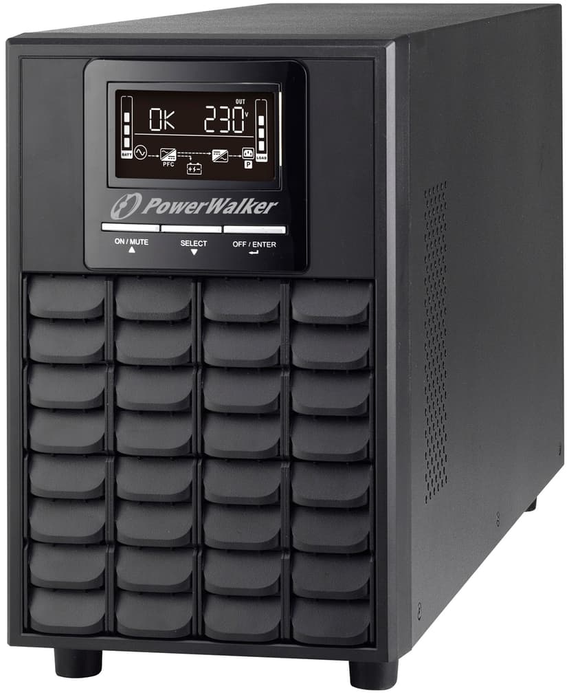 Powerwalker VFI 1000 CG PF1 - (Outlet-vare klasse 2)