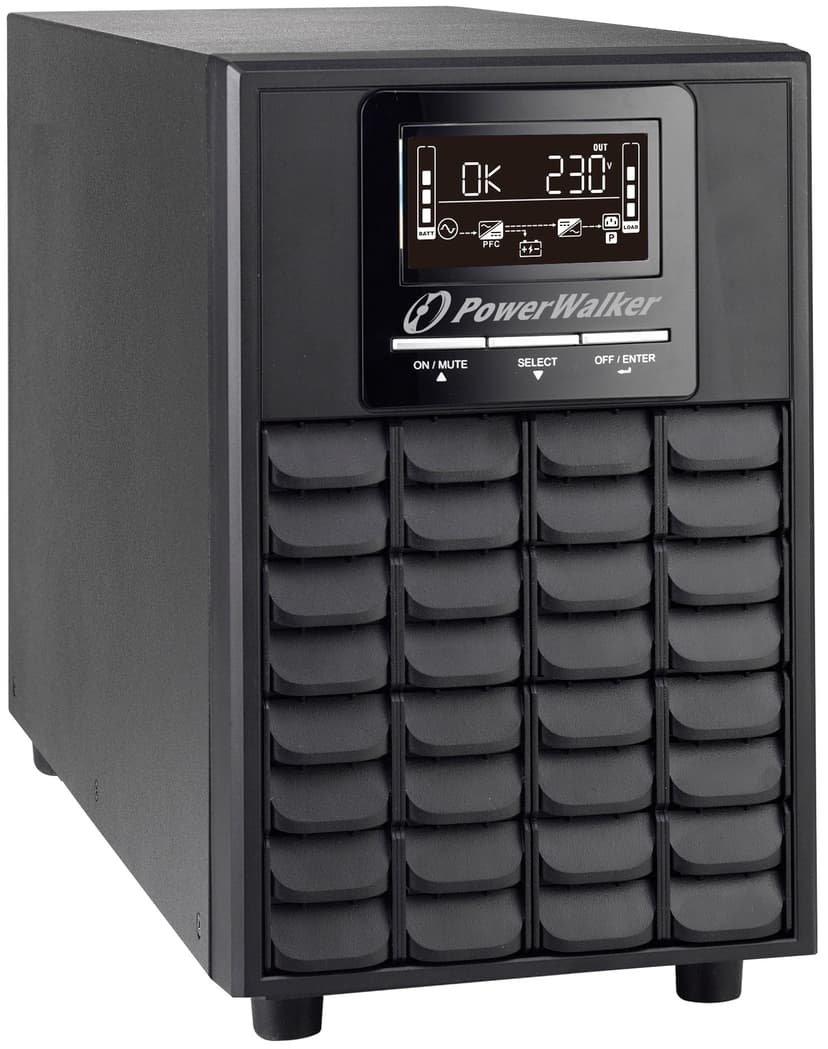 Powerwalker VFI 1000 CG PF1 - (Outlet-vare klasse 2)