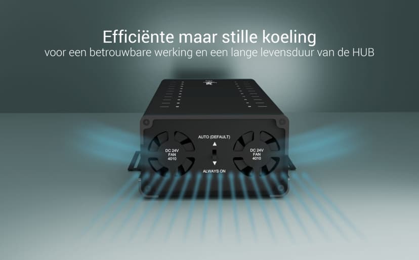 I-Tec USB-C x20 Charging 15W/Port + data HUB Zwart