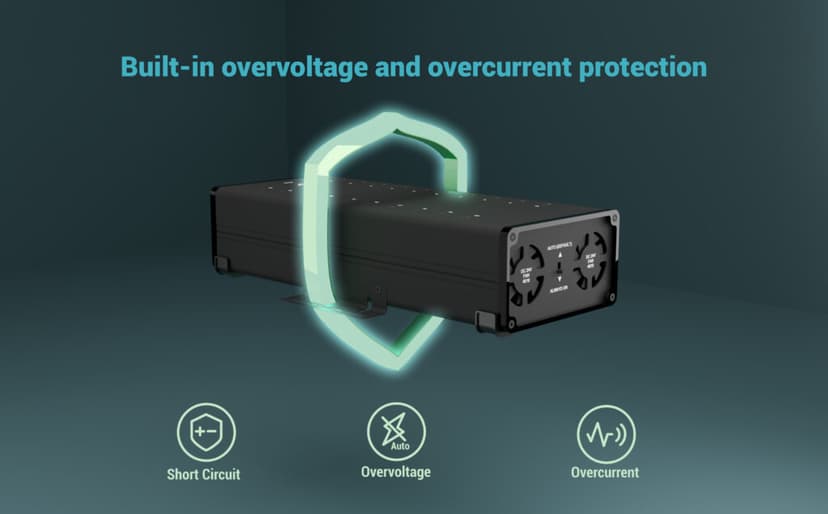 I-Tec USB-C x20 Charging 15W/Port + data HUB Musta