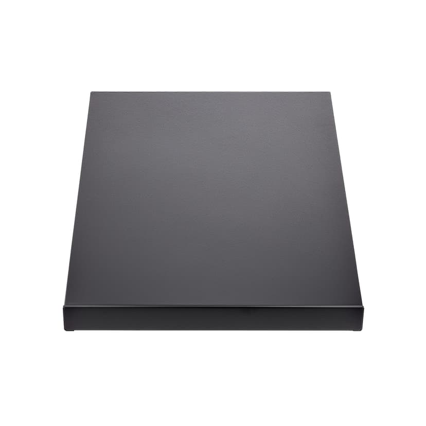 Startech 19" 1U telinehylly Säädettävä 19.5-38" 150kg Musta