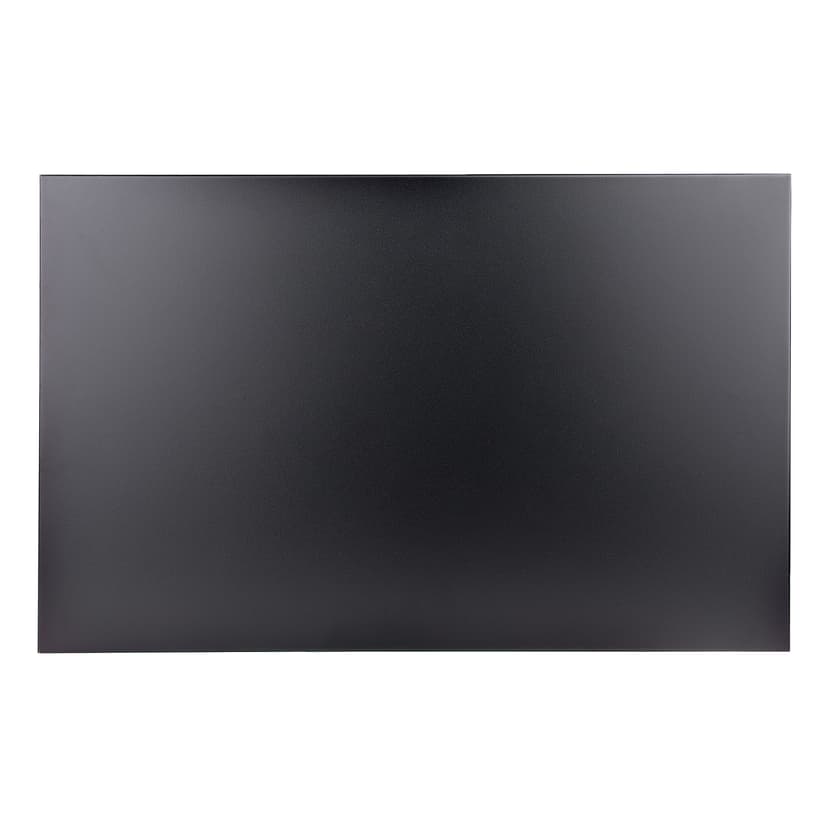 Startech 19" 1U rackhylle justerbar 19,5-38" 150 kg svart