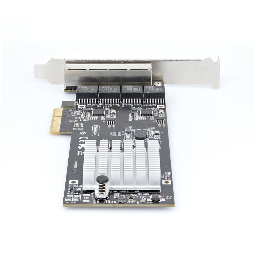Startech 4-Port 2.5G PCIe Ethernet Adapter (Intel I225-V)
