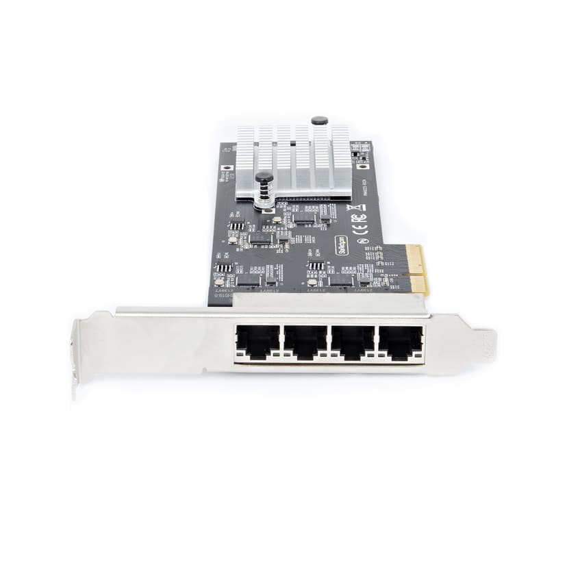 Startech 4-Port 2.5G PCIe Ethernet Adapter (Intel I225-V)