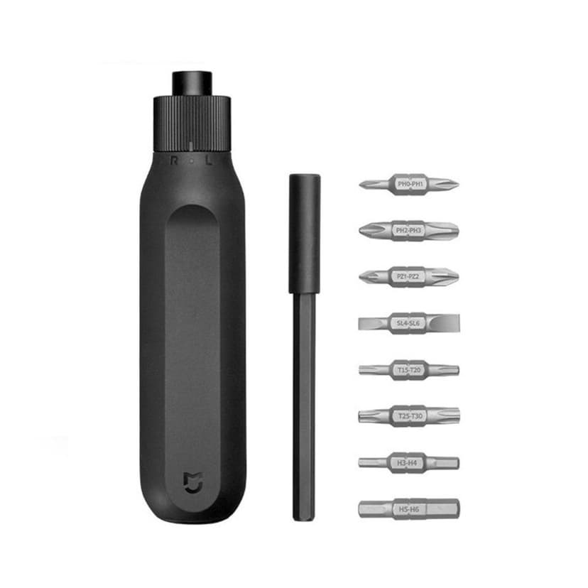 Xiaomi Mi 16 in 1 Ratchet Screwdriver Multi-bit skrutrekker Rett skrutrekker