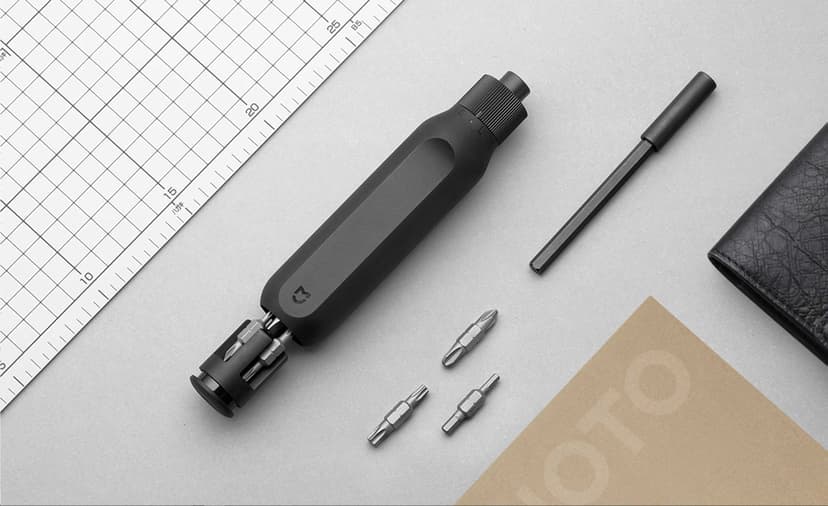 Xiaomi Mi 16 in 1 Ratchet Screwdriver Multi-bit skruvmejsel Rak skruvmejsel