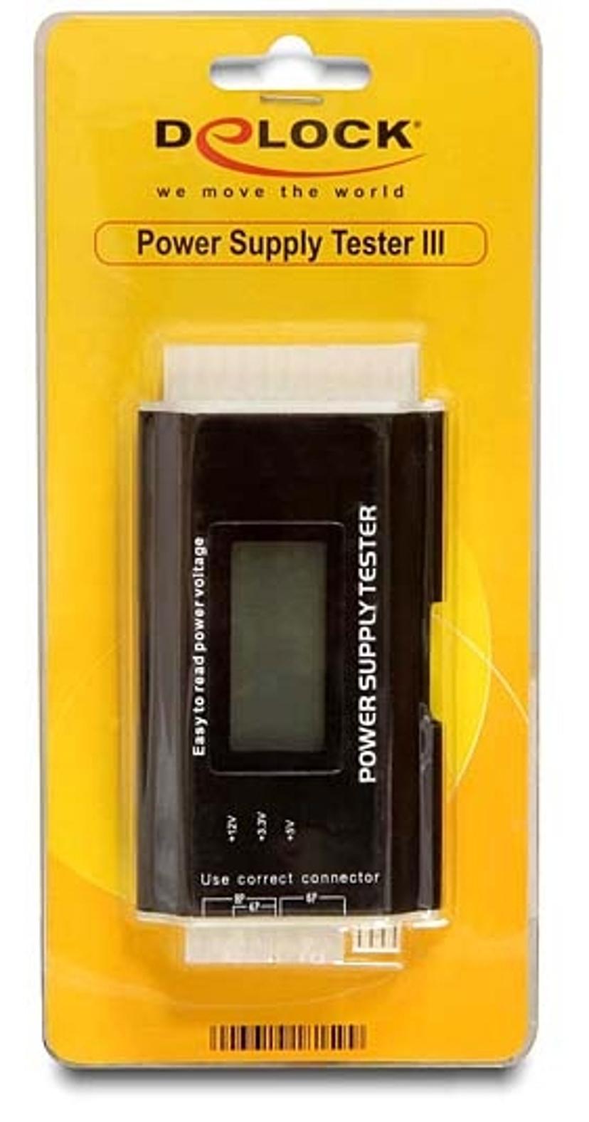 Delock Power Tester ATX teholähteen testaaja