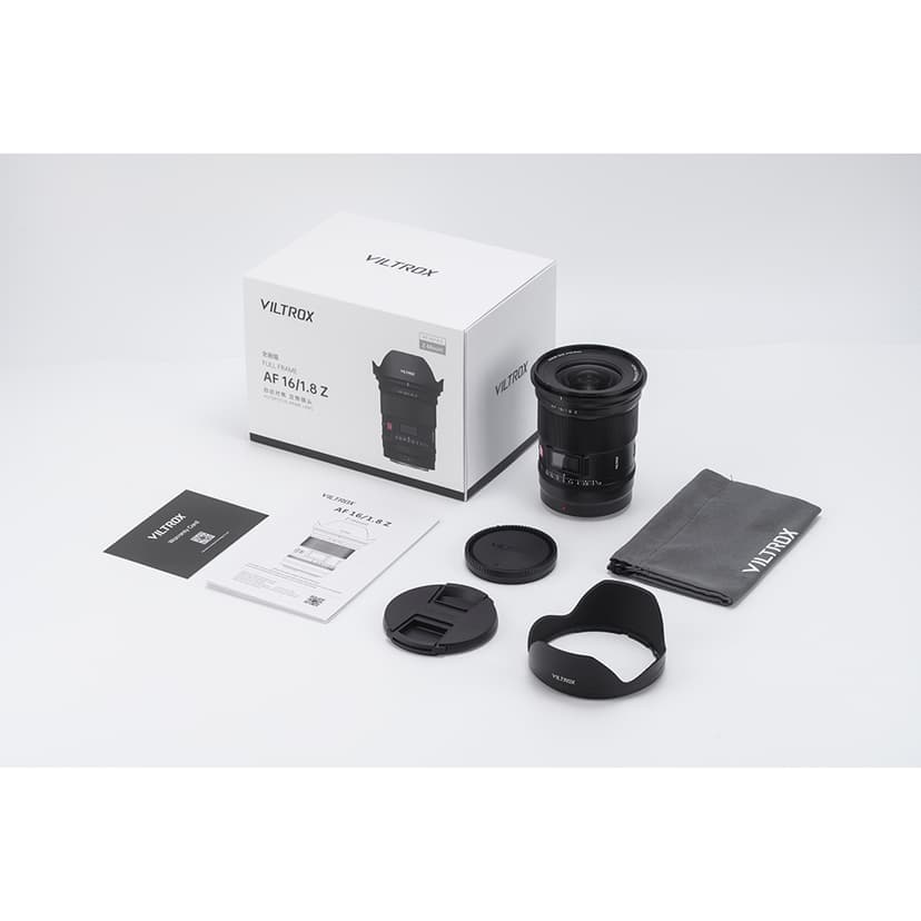 Viltrox Af 16 Mm F1.8 Nikon Z Fullframe