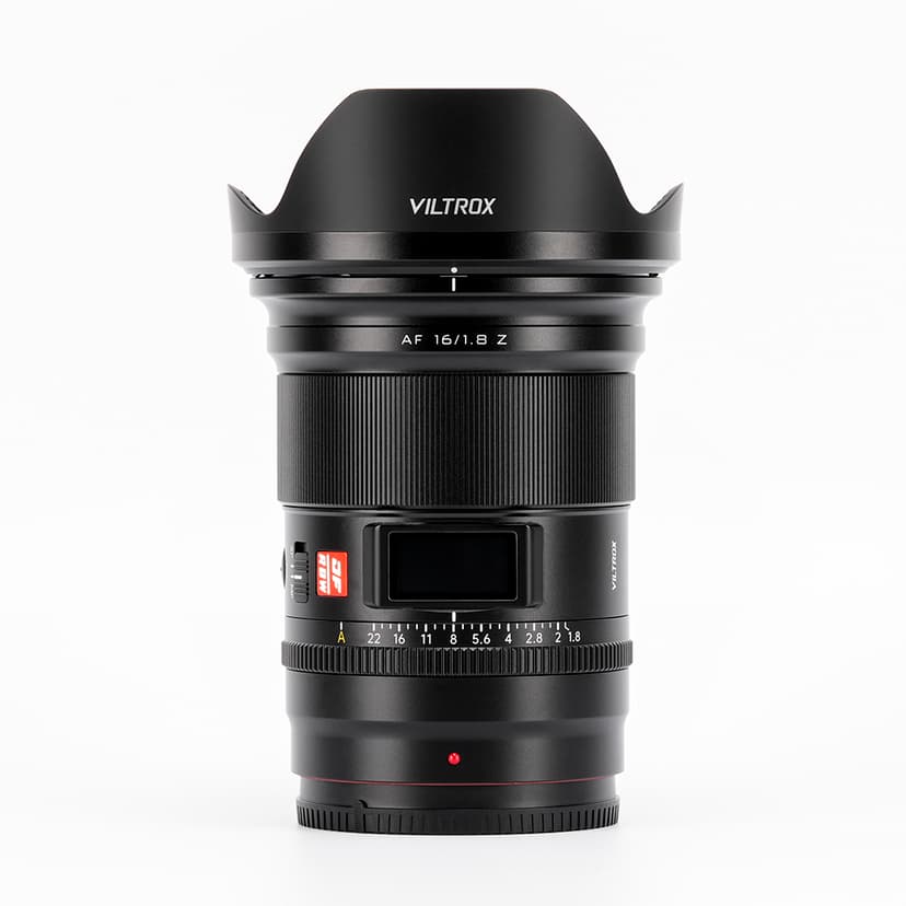 Viltrox Af 16 Mm F1.8 Nikon Z Fullframe