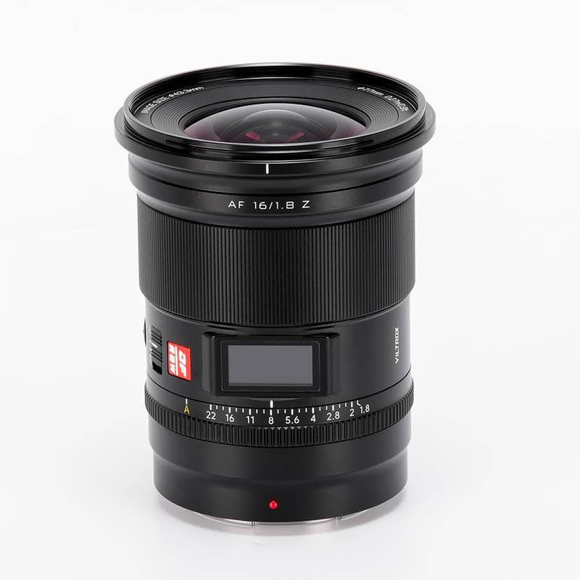 Viltrox Af 16 Mm F1.8 Nikon Z Fullframe