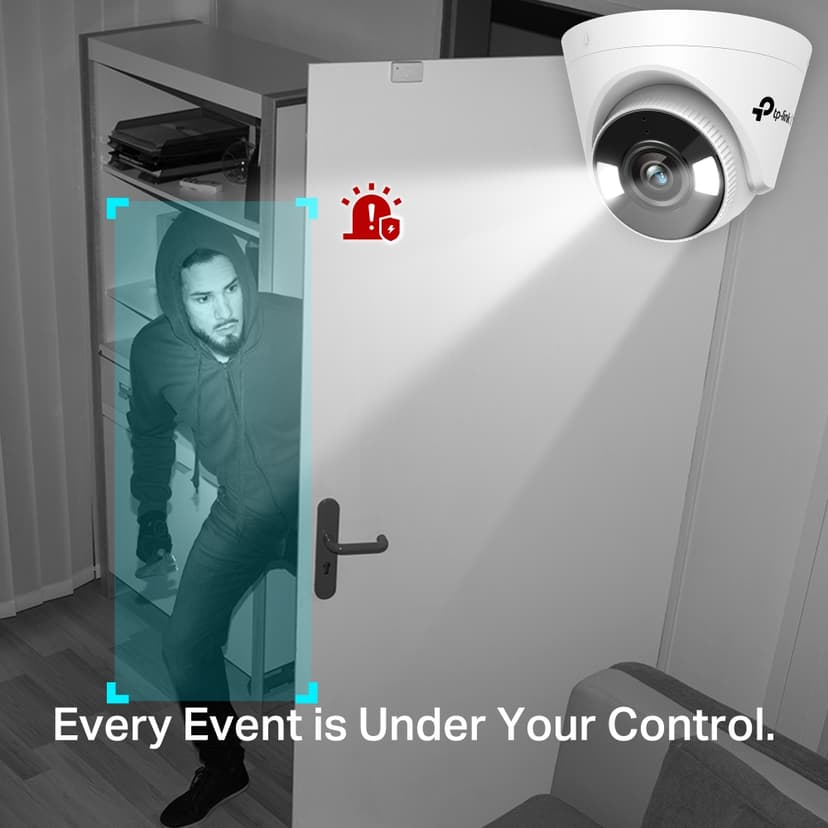 TP-Link Vigi C440 2.8mm 4MP Full-color Turret Network Camera