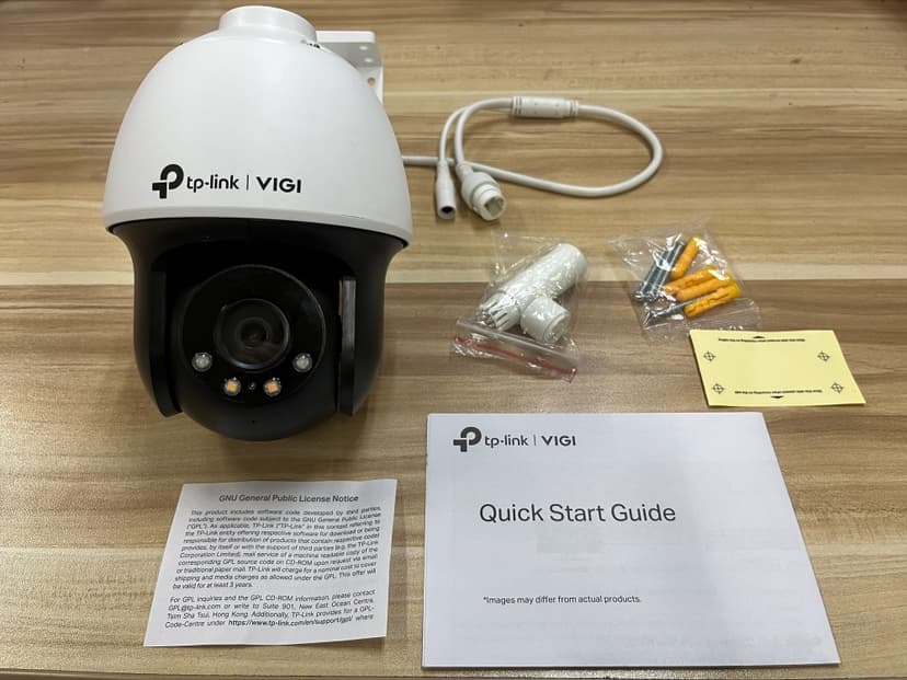TP-Link Vigi C540 4mm 4MP Full-color Network Camera