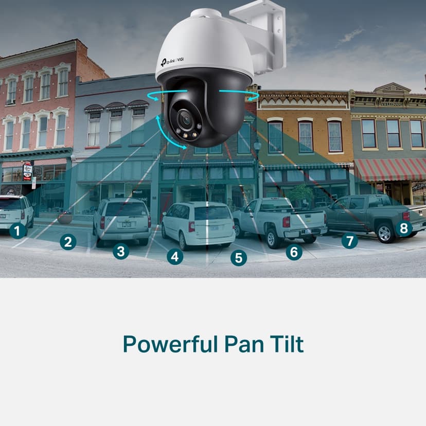 TP-Link Vigi C540 4mm 4MP Full-color Network Camera