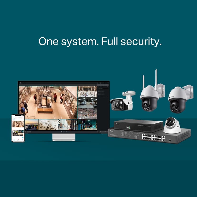 TP-Link Vigi C540 4mm 4MP Full-color Network Camera
