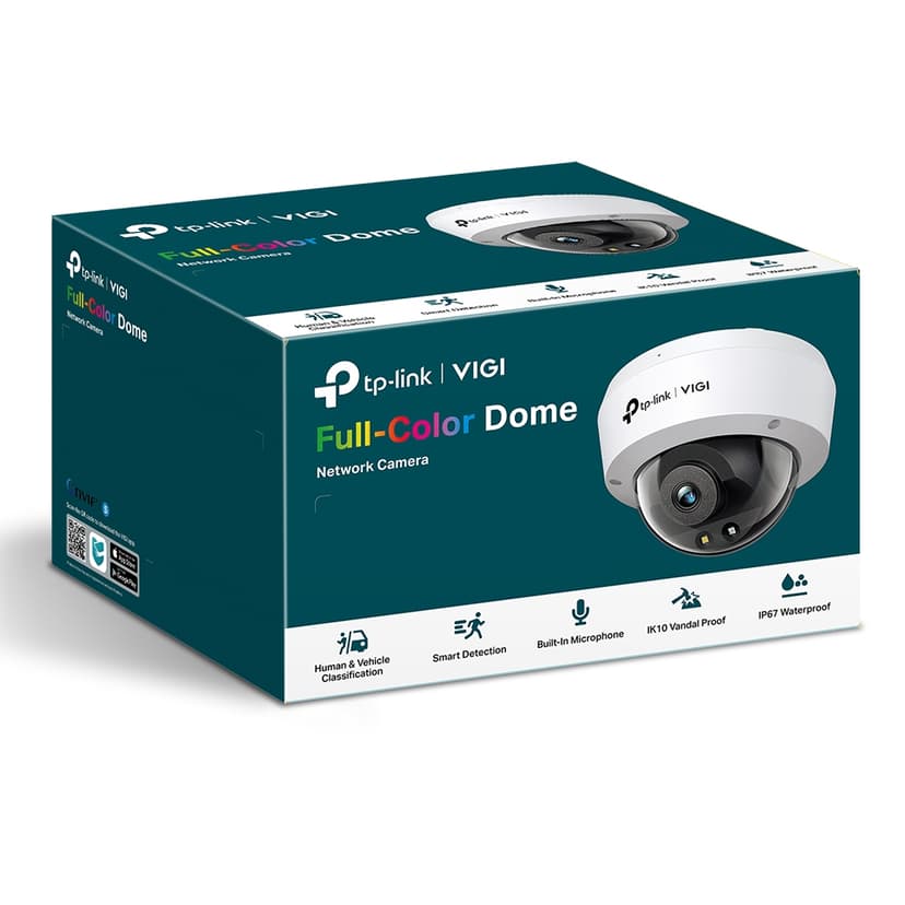 TP-Link Vigi C240 2.8mm 4MP Color Dome Network Camera