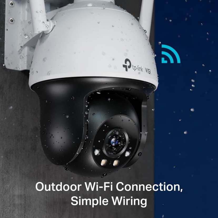 TP-Link Vigi C540-w 4mm 4MP Full-color Network Camera