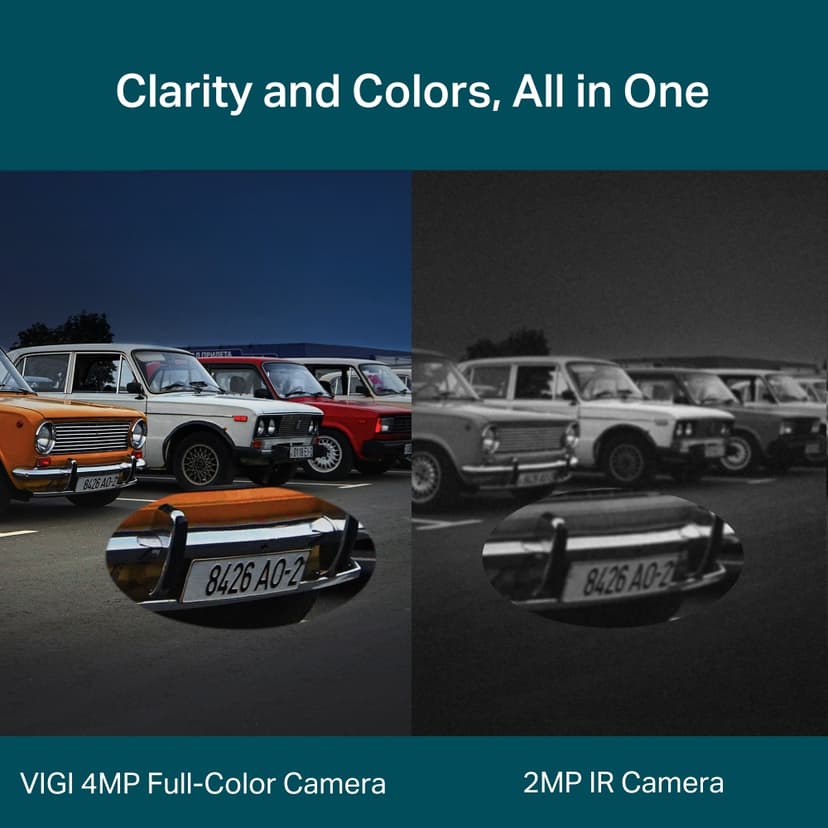 TP-Link Vigi C540-w 4mm 4MP Full-color Network Camera