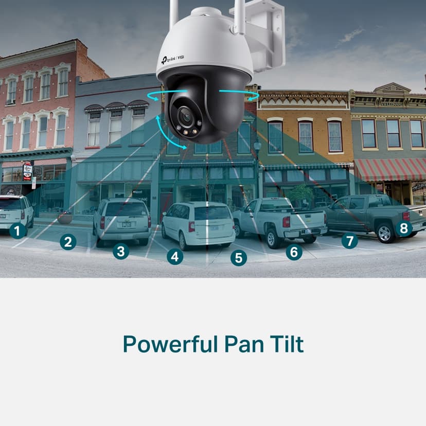 TP-Link Vigi C540-w 4mm 4MP Full-color Network Camera