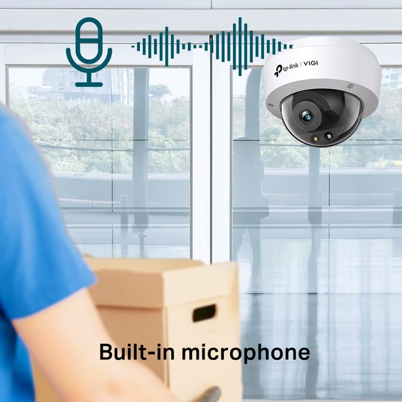 TP-Link Vigi C240 4mm 4MP Color Dome Network Camera