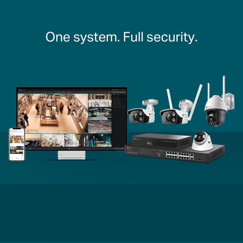 TP-Link Vigi C340 4mm 4MP Outdoor Bullet Camera