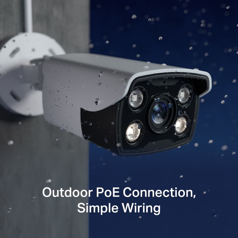 TP-Link Vigi C340 4mm 4MP Outdoor Bullet Camera