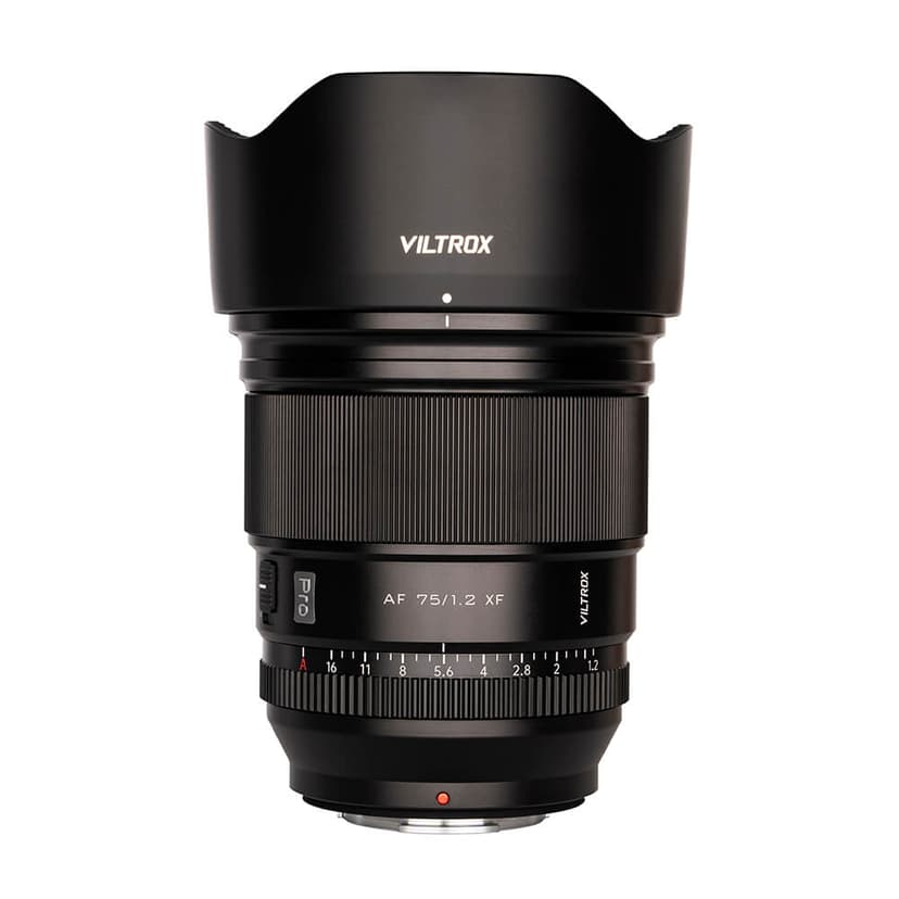 Viltrox AF 75/1.2 XF camera lens MILC Standard lens Black - (Löytötuote luokka 2)