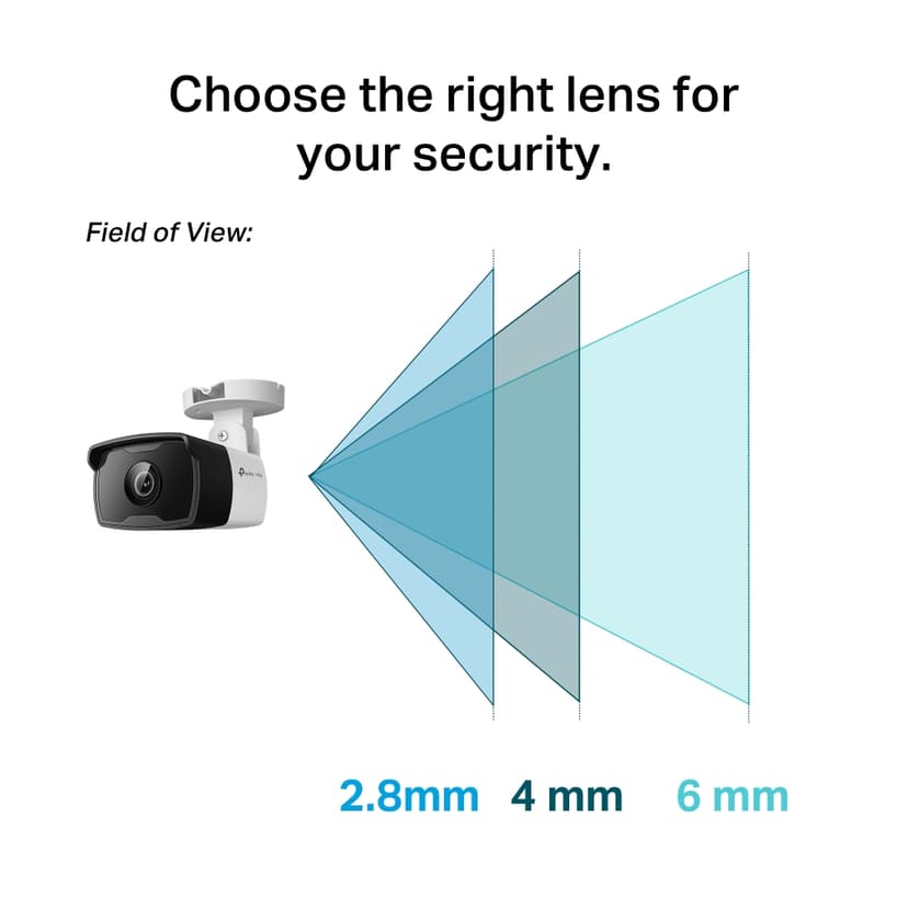 TP-Link Vigi C340i 2.8mm 4MP Outdoor Bullet Camera
