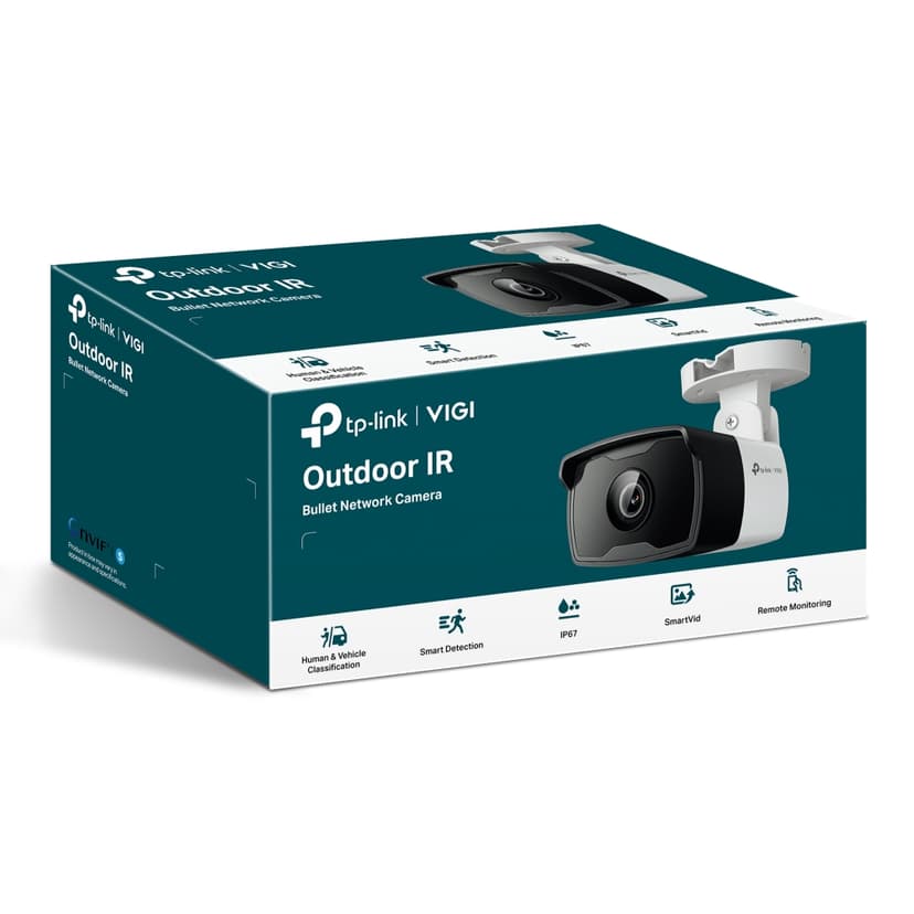 TP-Link Vigi C340i 4mm 4MP Outdoor Bullet Camera