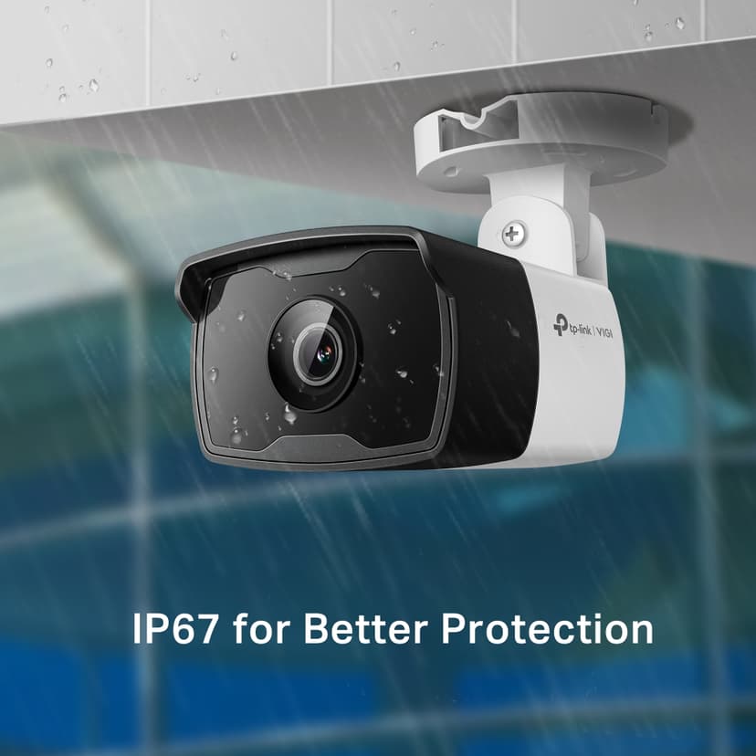 TP-Link Vigi C340i 4mm 4MP Outdoor Bullet Camera