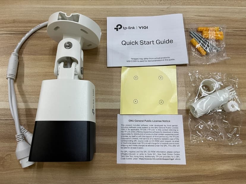 TP-Link Vigi C340i 4mm 4MP Outdoor Bullet Camera