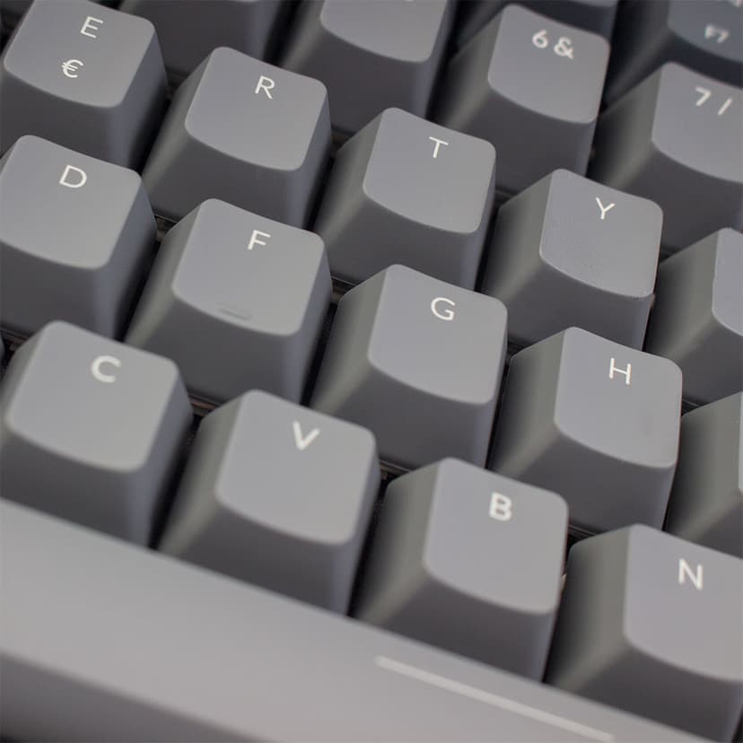 Keychron K2 RGB Aluminum Hot-Swap Red (Version 2) Gateron Red Nordisk