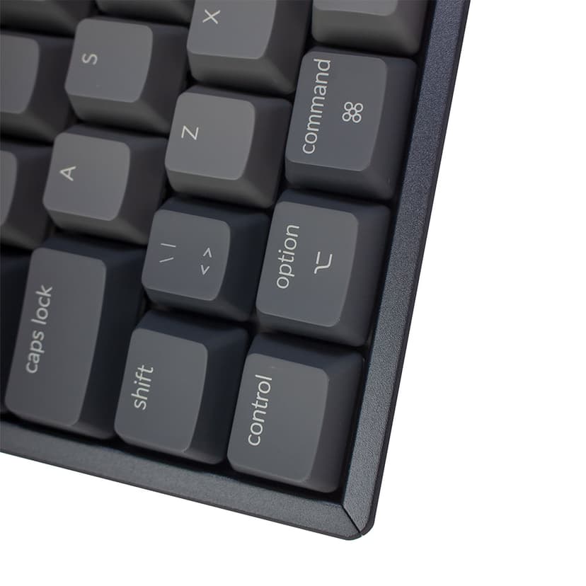 Keychron K2 RGB Aluminum Hot-Swap Red (Version 2) Gateron Red Nordisk