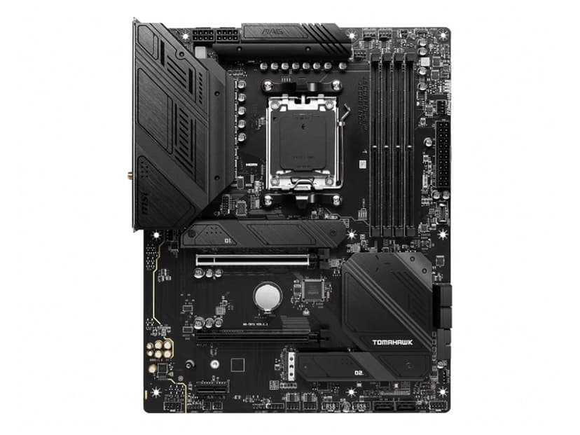 MSI MAG B650 Tomahawk WIFI Socket AM5 ATX Bundkort