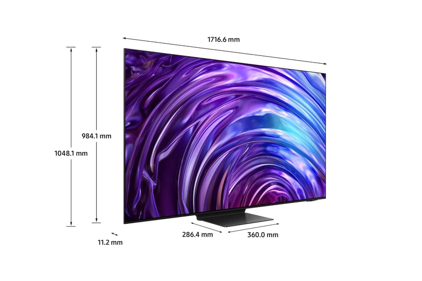 Samsung S95D 77" 4K OLED Smart TV
