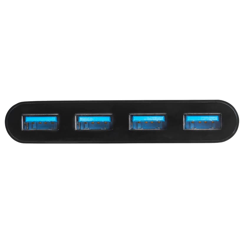 Startech StarTech.com 4 poorts USB 3.0 hub - 5Gbps - USB-C naar 4x USB-A met busvoeding USB 3.2 Gen 1 (3.1 Gen 1) Type-C USB 3.2 Gen 1 (3.1 Gen 1) Type-A