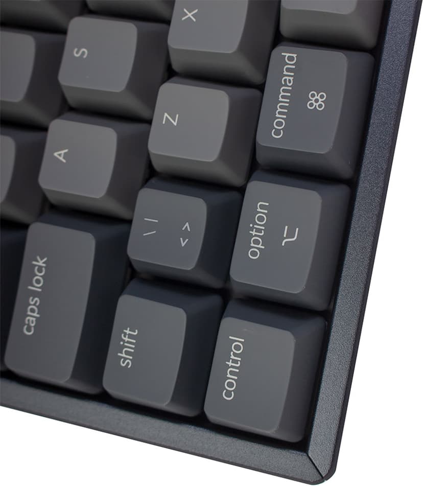 Keychron K2 RGB Aluminum Hot-Swap Brown (Version 2) Gateron Brown Pohjoismainen