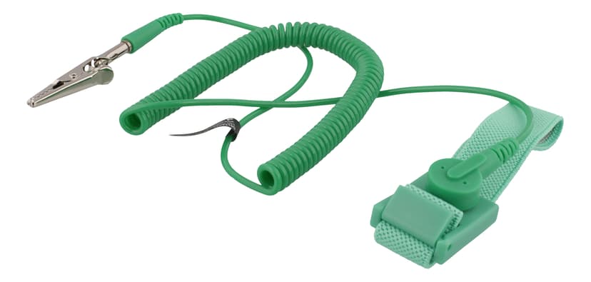 Deltaco Antistatic Armband Esd 1.5m