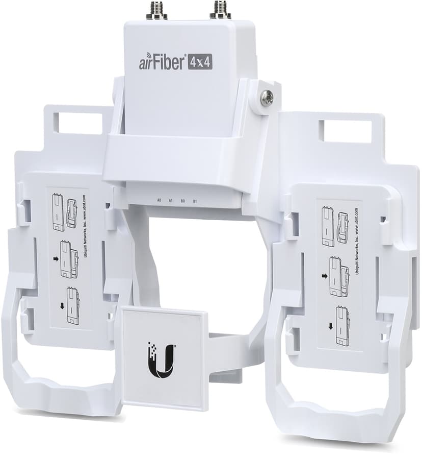 Ubiquiti AF-MPX4 bryggor & repeaters 1000 Mbit/s Vit