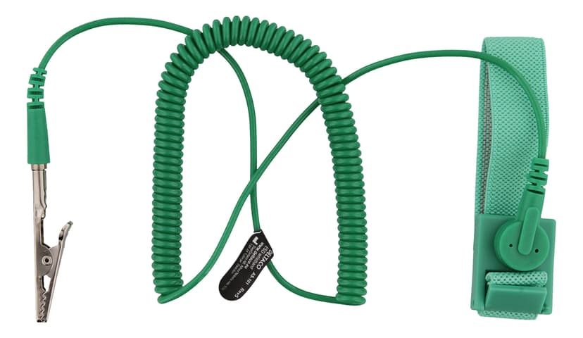 Deltaco Antistatic Armband Esd 1.5m