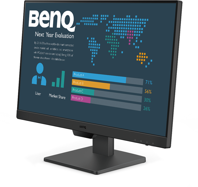 BenQ BL2490 23.8" 1920 x 1080pixels IPS 16:9 100Hz