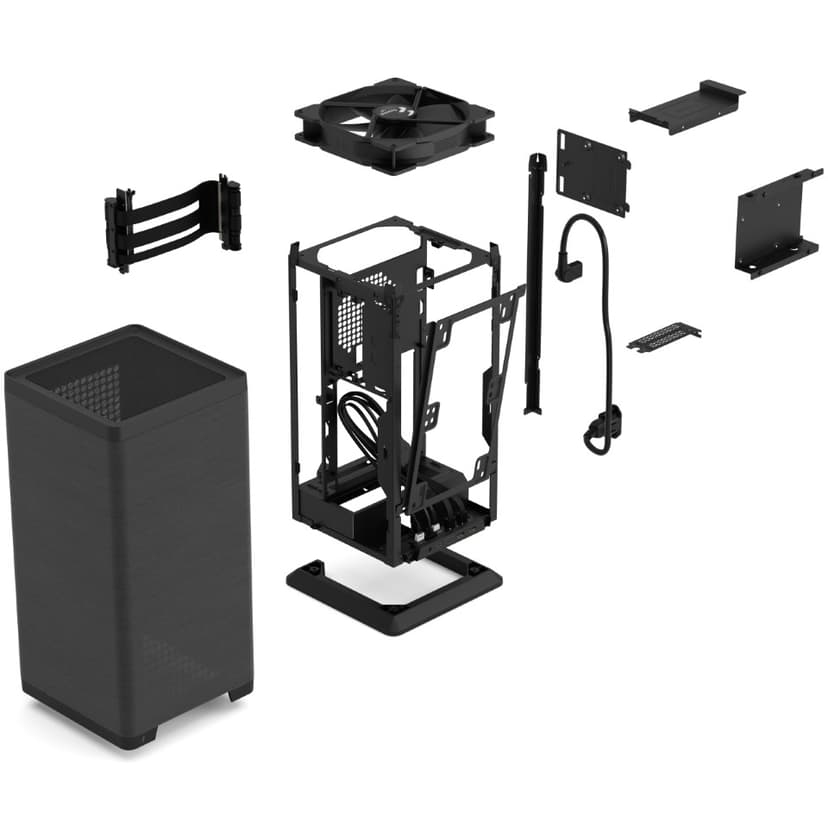Fractal Design Mood Svart