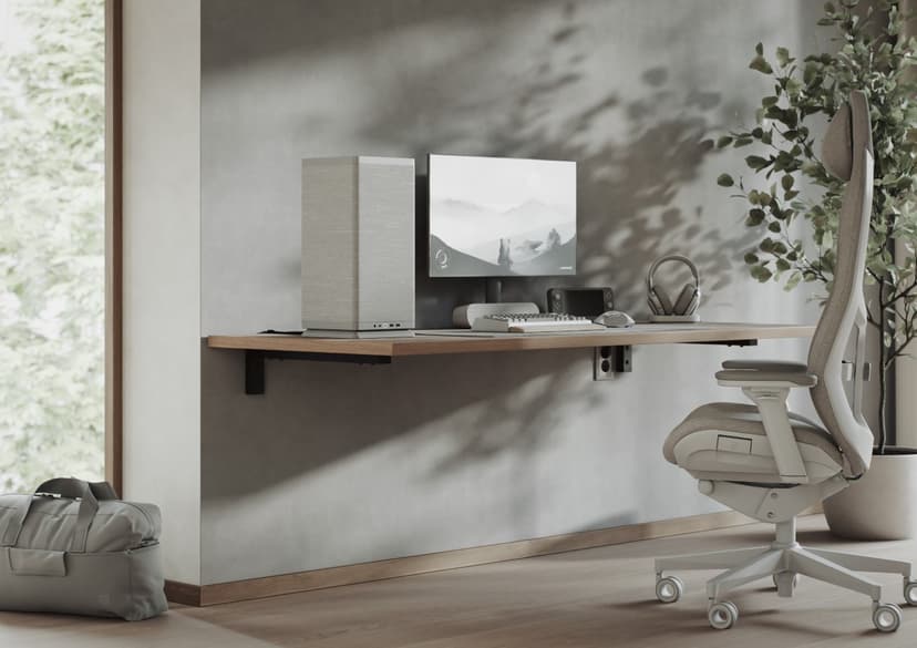 Fractal Design Mood Ljusgrå