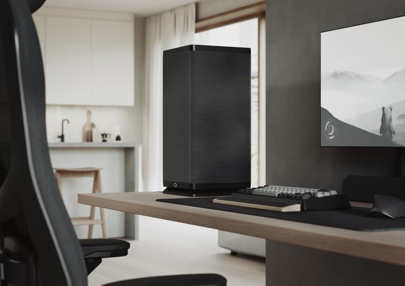 Fractal Design Mood Svart