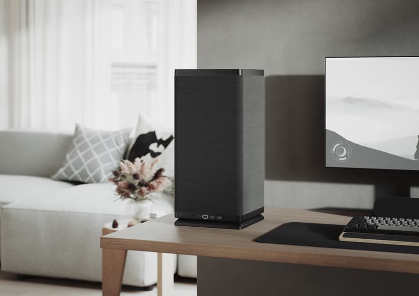 Fractal Design Mood Svart
