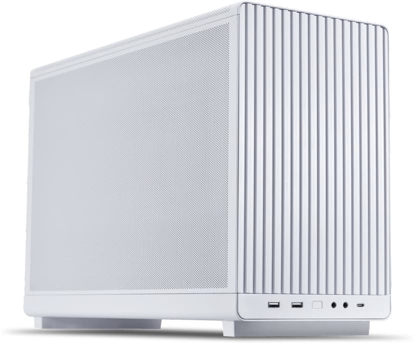Lian-Li A3 mATX Mini Tower Valkoinen