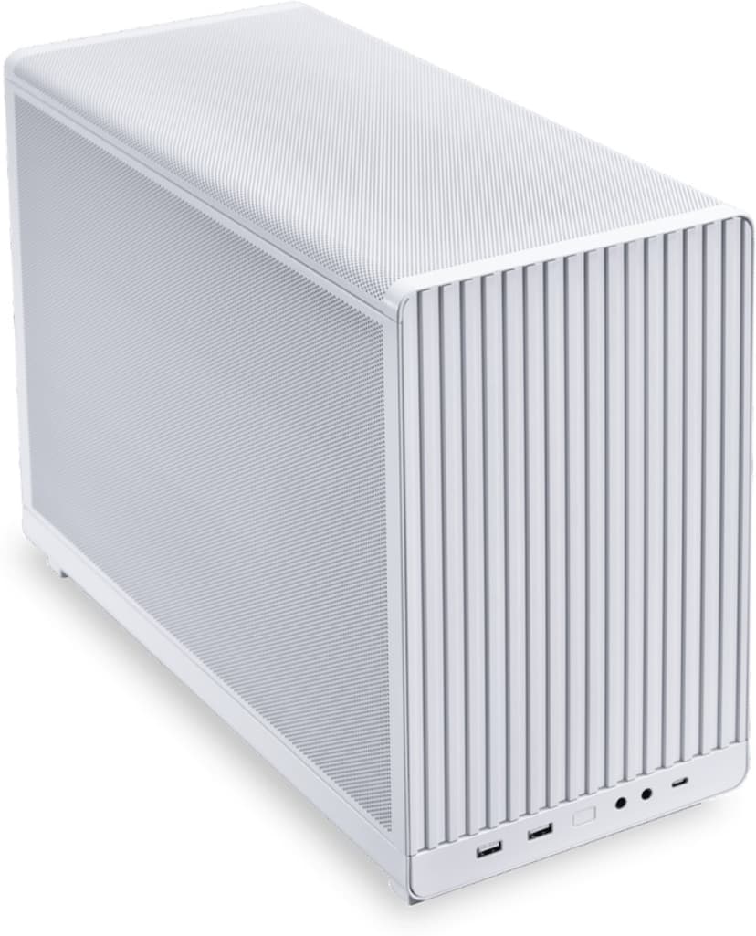 Lian-Li A3 mATX Mini Tower Valkoinen